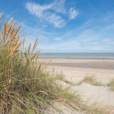 Salty - Vakantiehuisje Op De Grens Van Bredene-De Haan 외부 사진