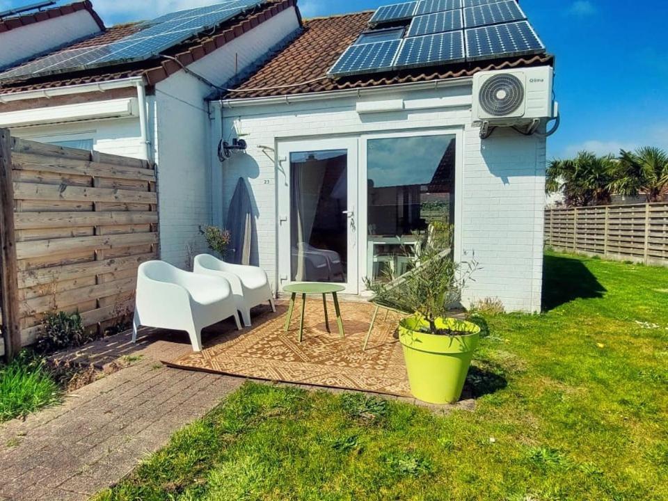 Salty - Vakantiehuisje Op De Grens Van Bredene-De Haan 외부 사진